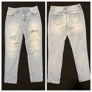 Chico’s Platinum Jeans